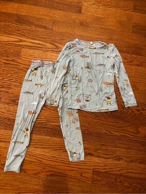 Bellabu Bear Fishing Pajama Set
